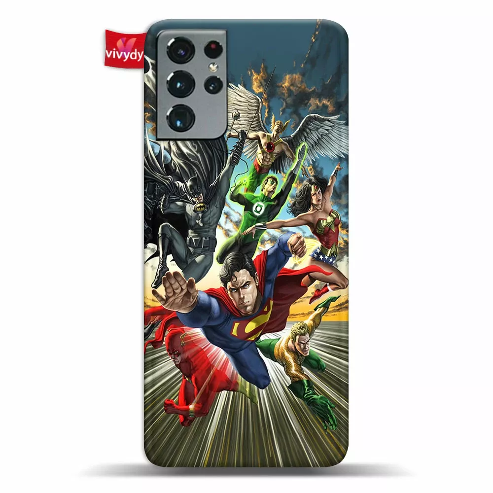 Justice League Phone Case Samsung