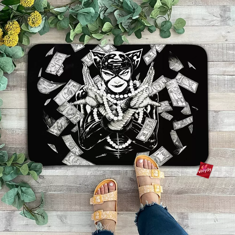 Catwoman Doormat