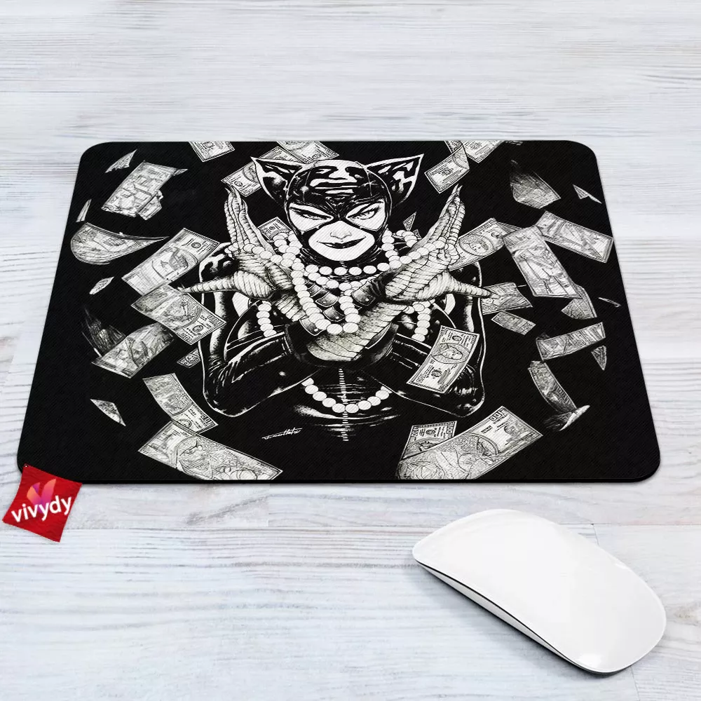 Catwoman Mouse Pad