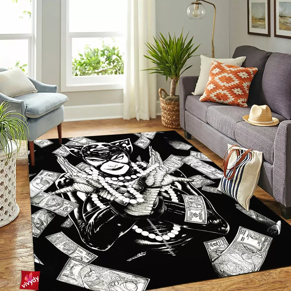 Catwoman Rectangle Rug