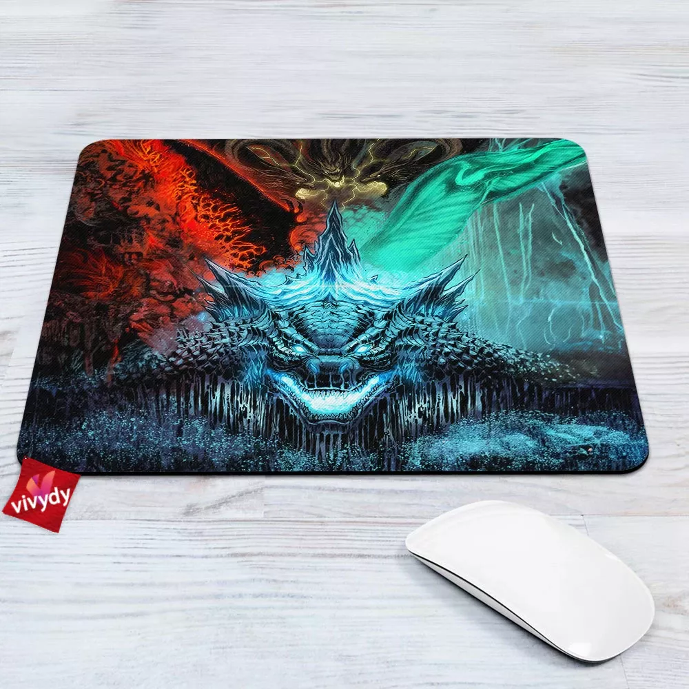 Long Live The King Mouse Pad