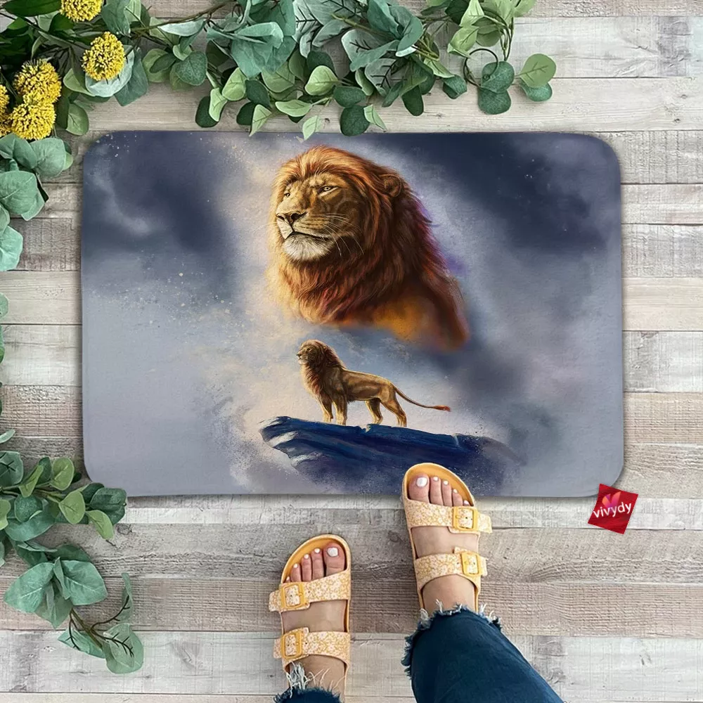 Mufasa Doormat