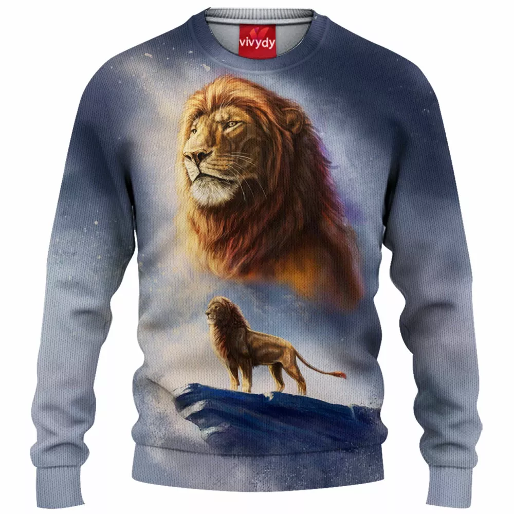 Mufasa Knitted Sweater