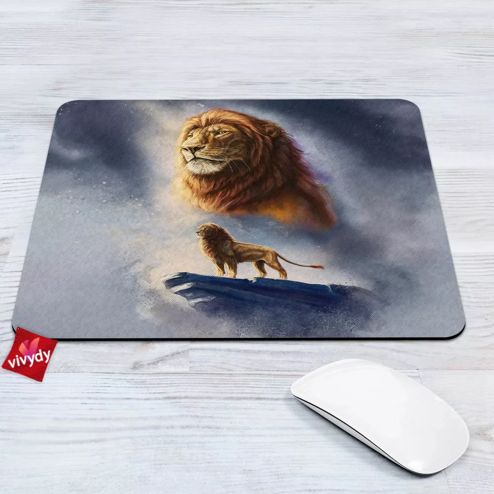 Mufasa Mouse Pad