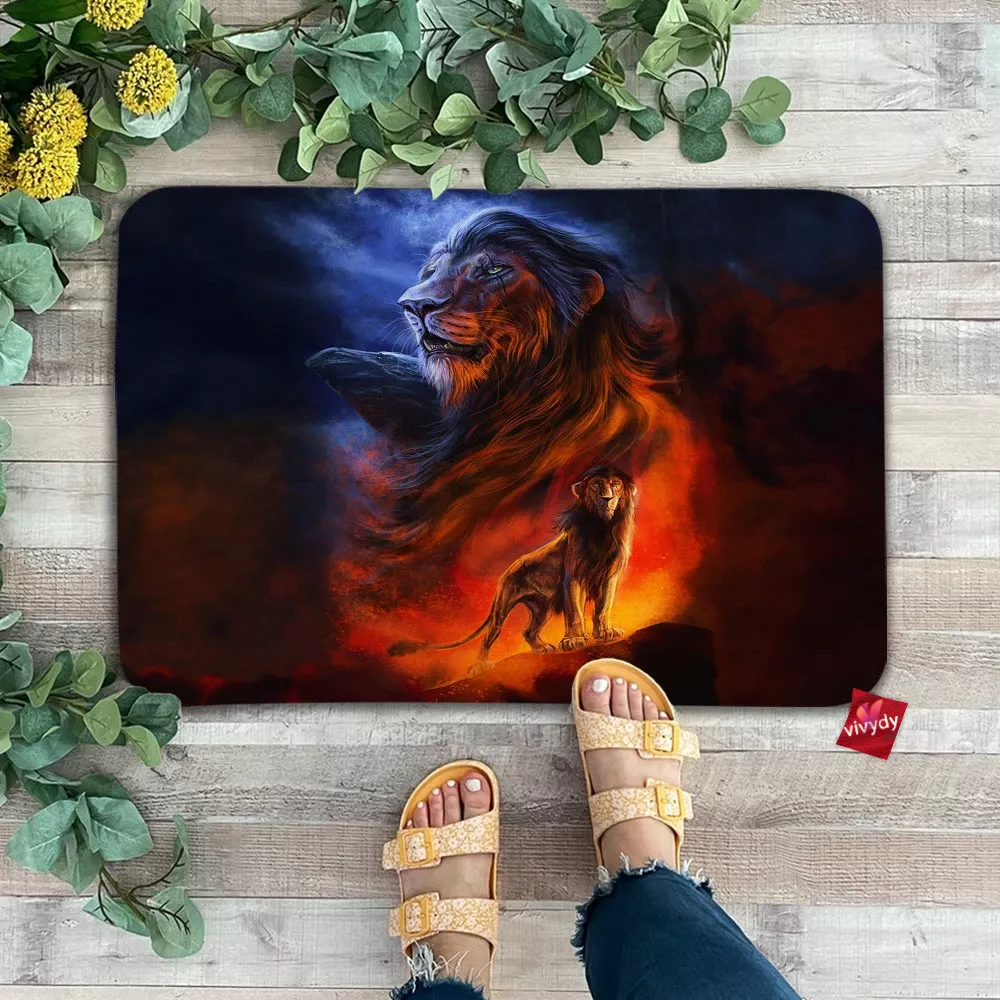 Scar Lion King Doormat