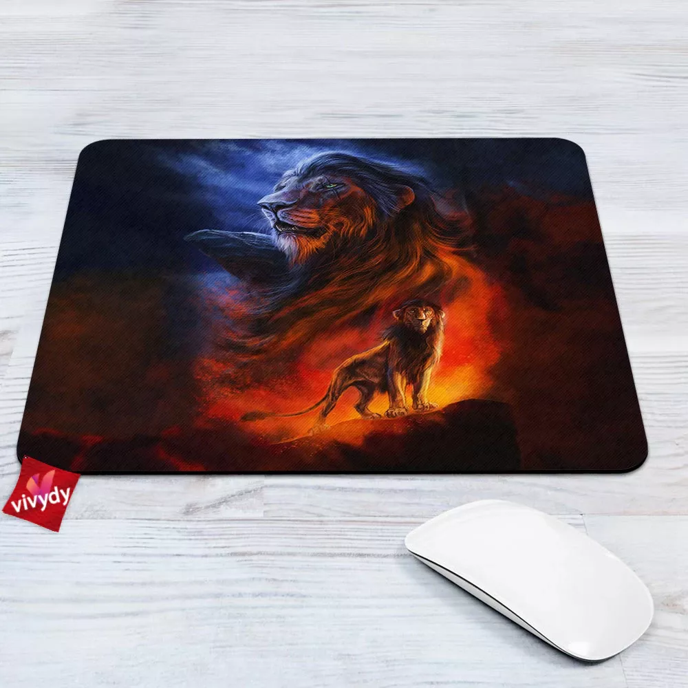 Scar Lion King Mouse Pad