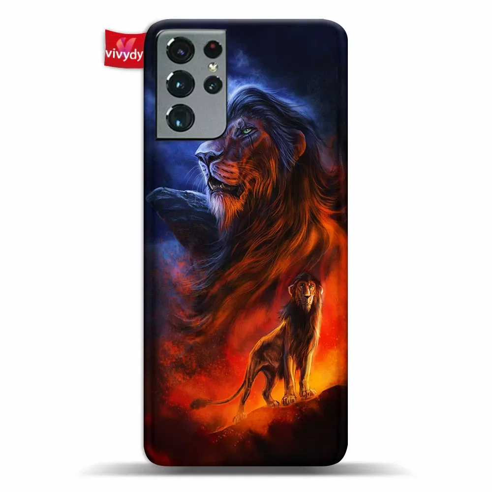 Scar Lion King Phone Case Samsung