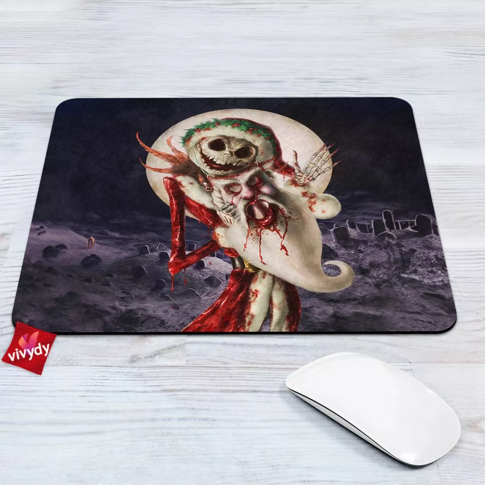 Jack Christmas Mouse Pad