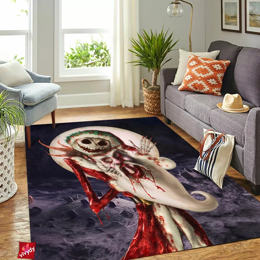 Jack Christmas Rectangle Rug