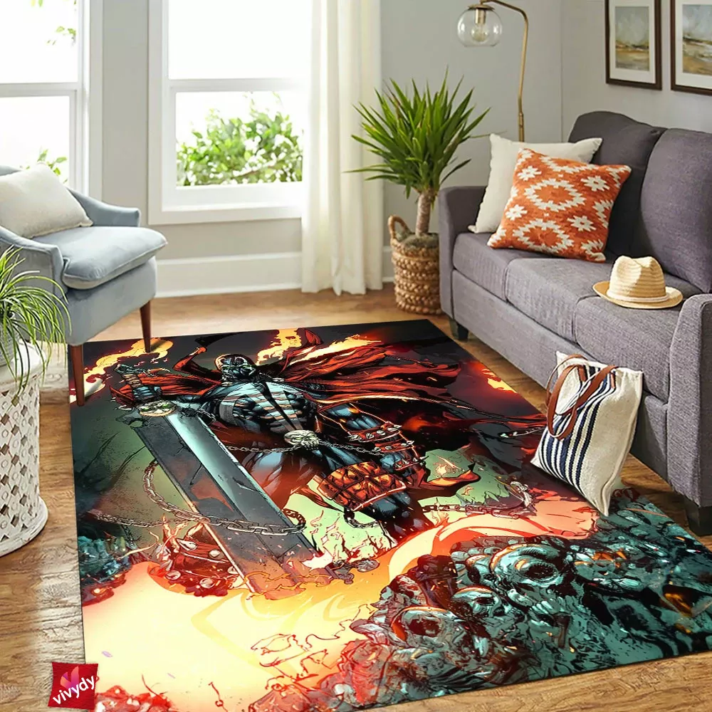 Spawn Rectangle Rug