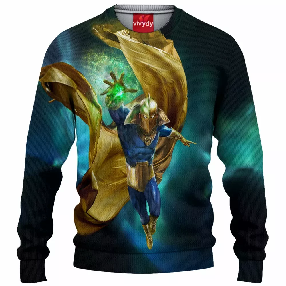 Doctor Fate Knitted Sweater