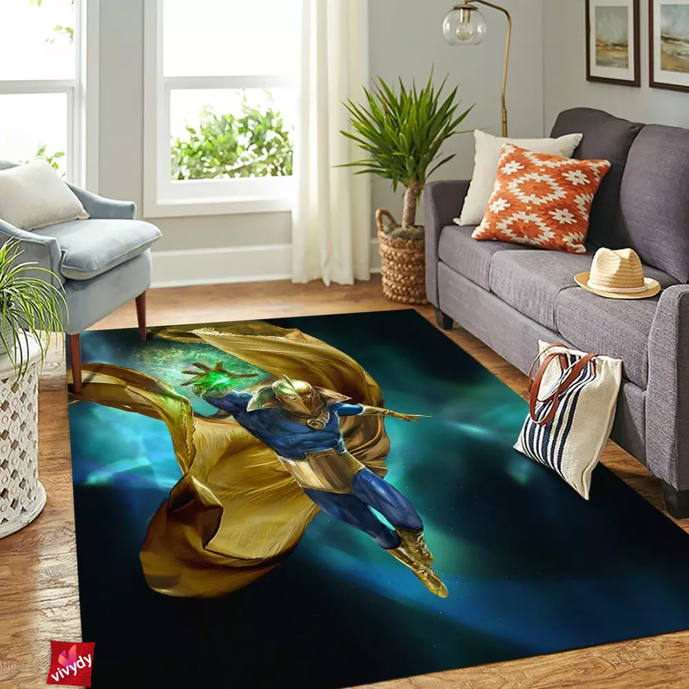 Doctor Fate Rectangle Rug