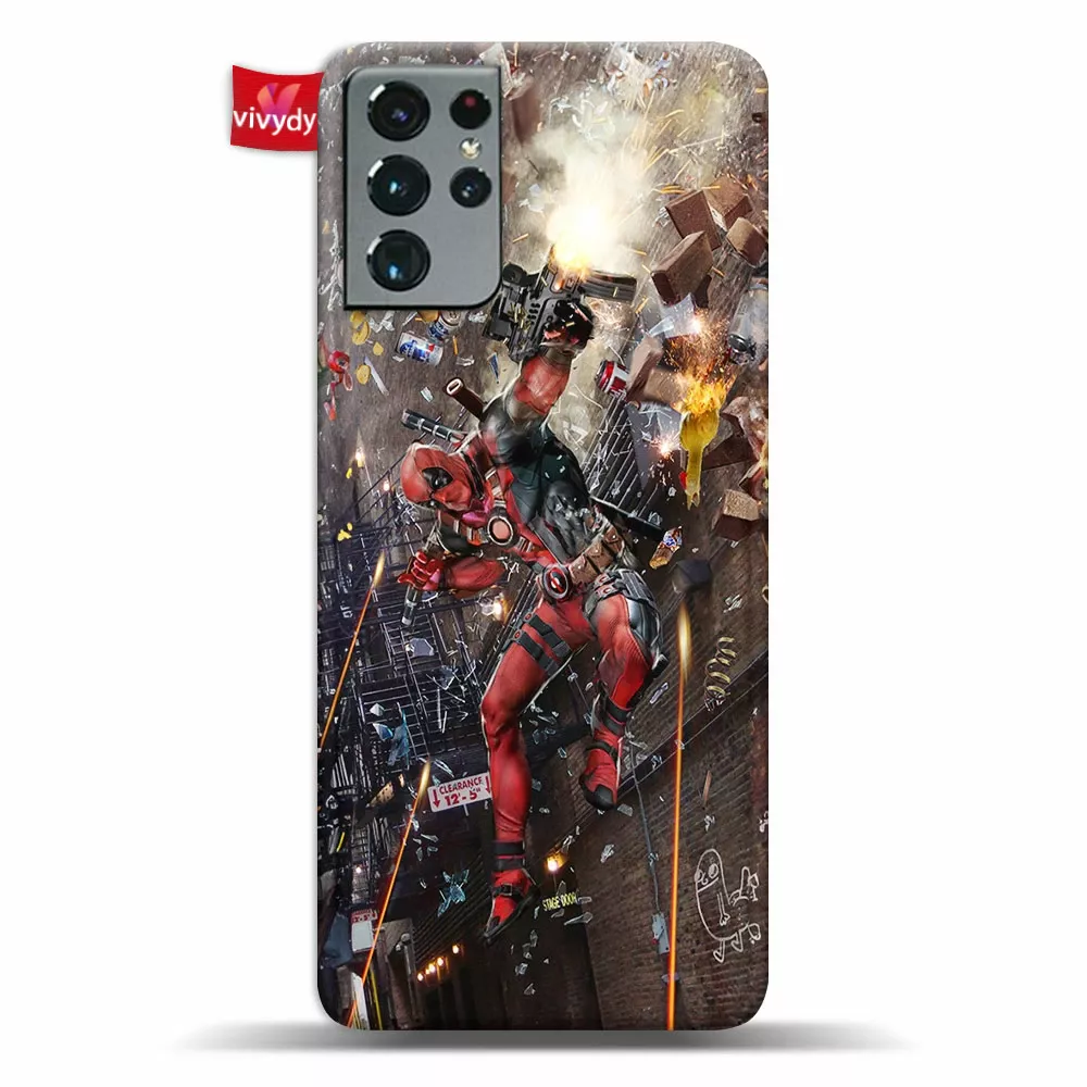 Deadpool Phone Case Samsung