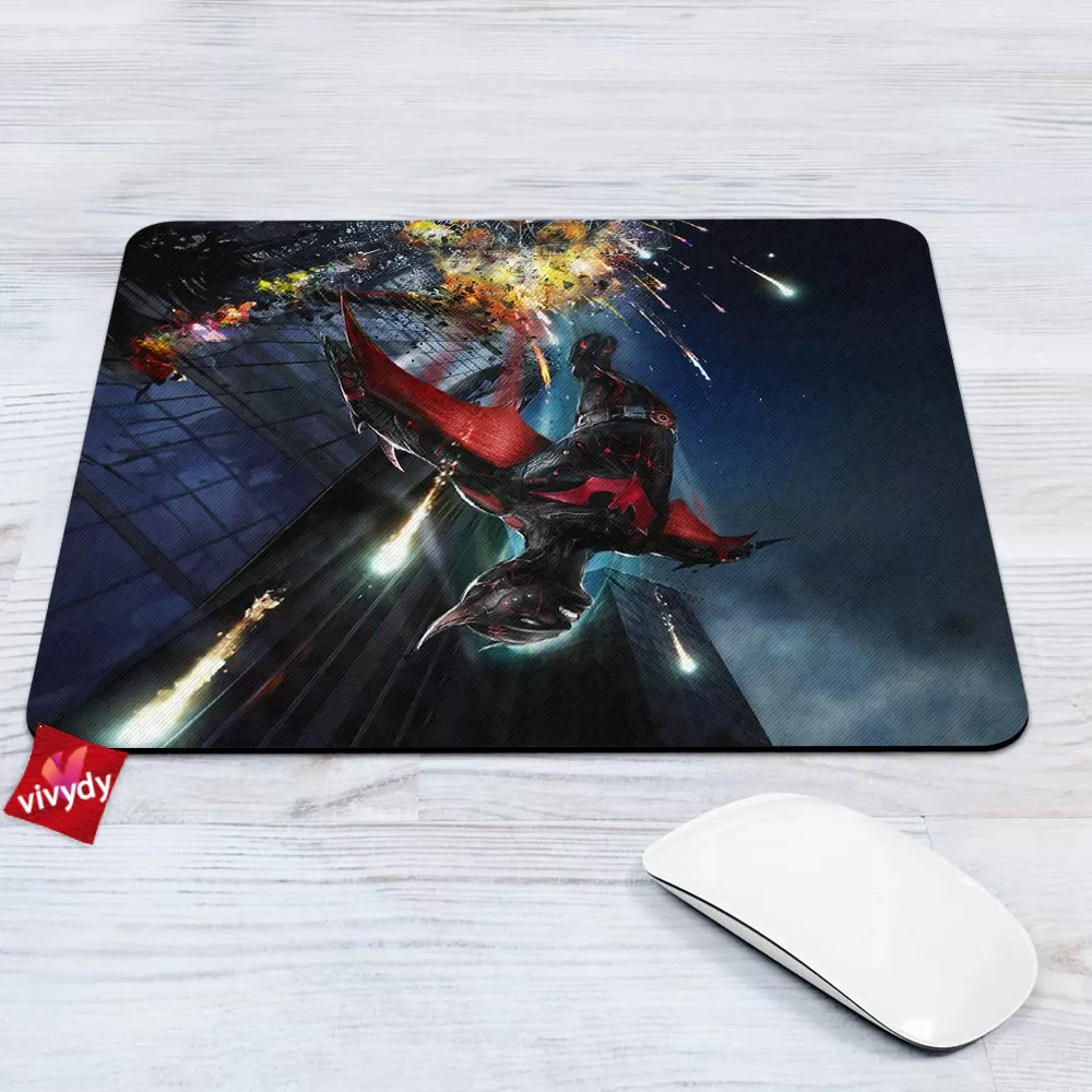 Batman Beyond Mouse Pad