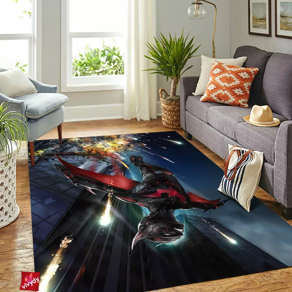 Batman Beyond Rectangle Rug