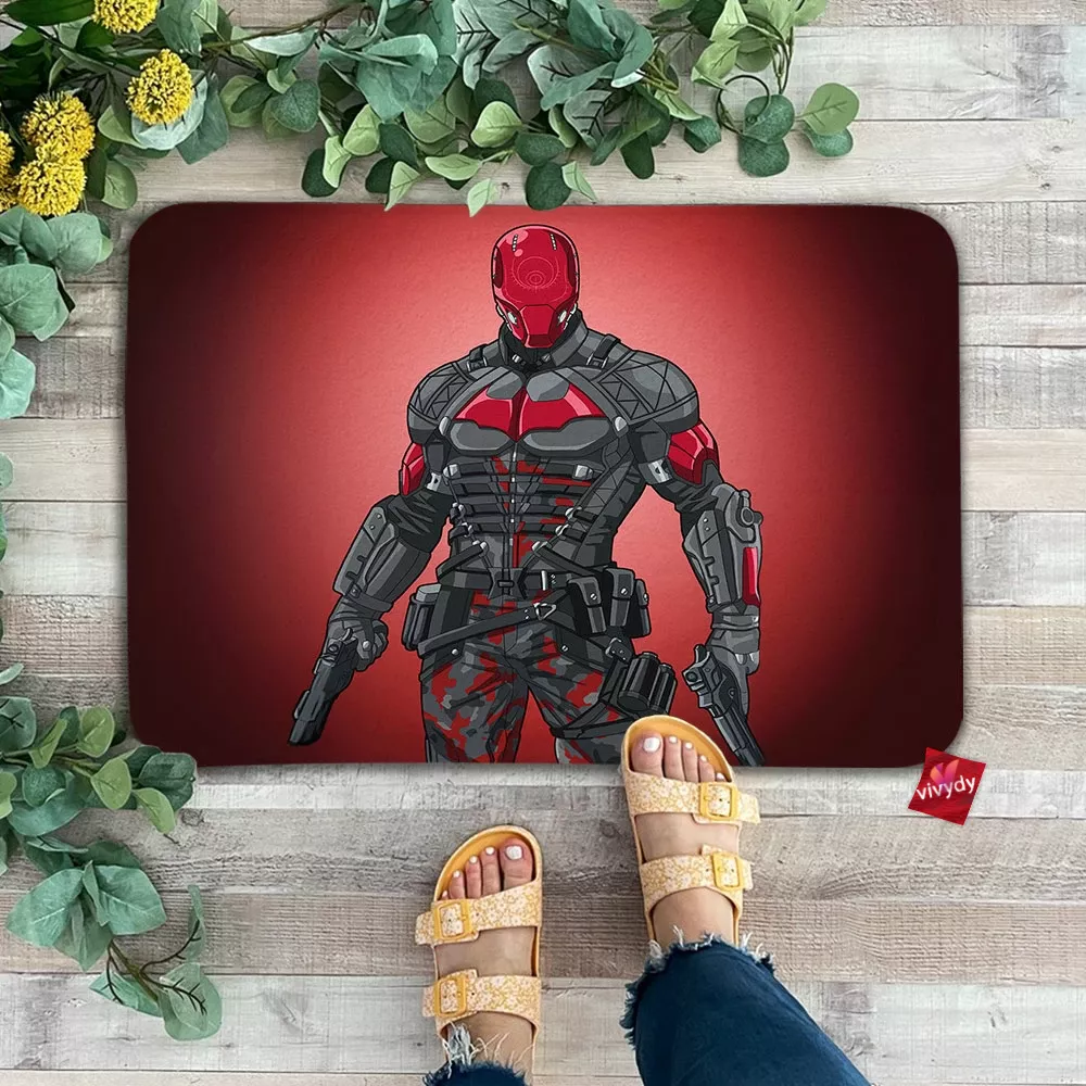 Red Hood Doormat