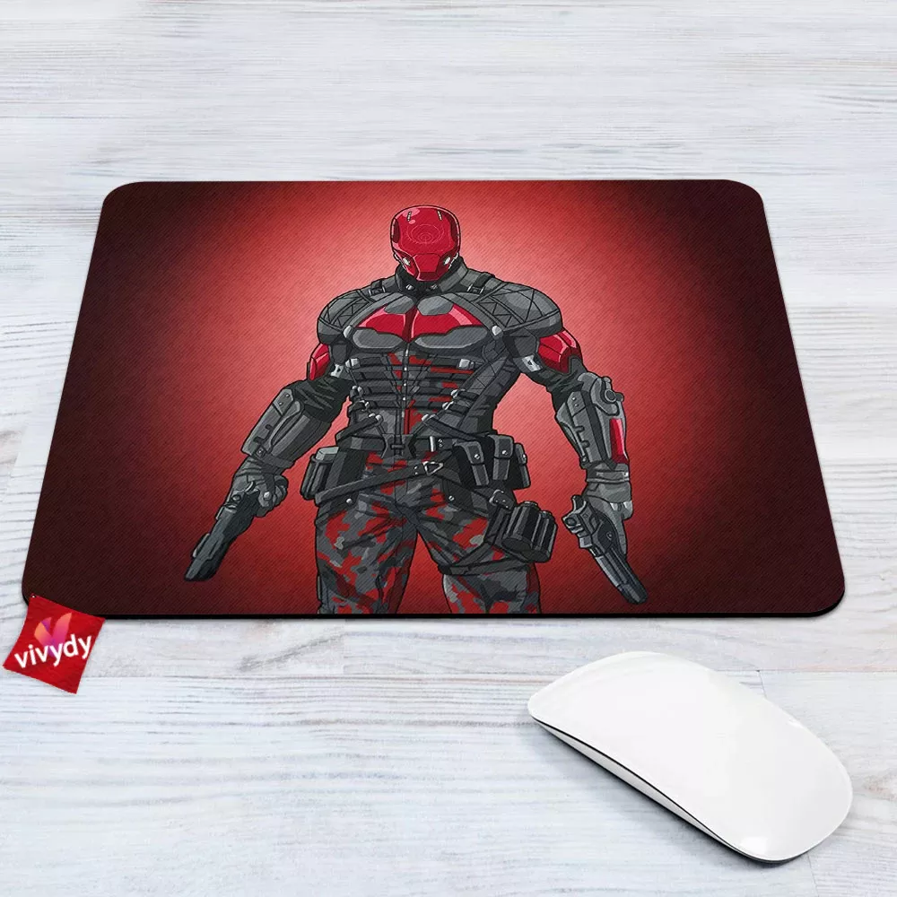 Red Hood Mouse Pad