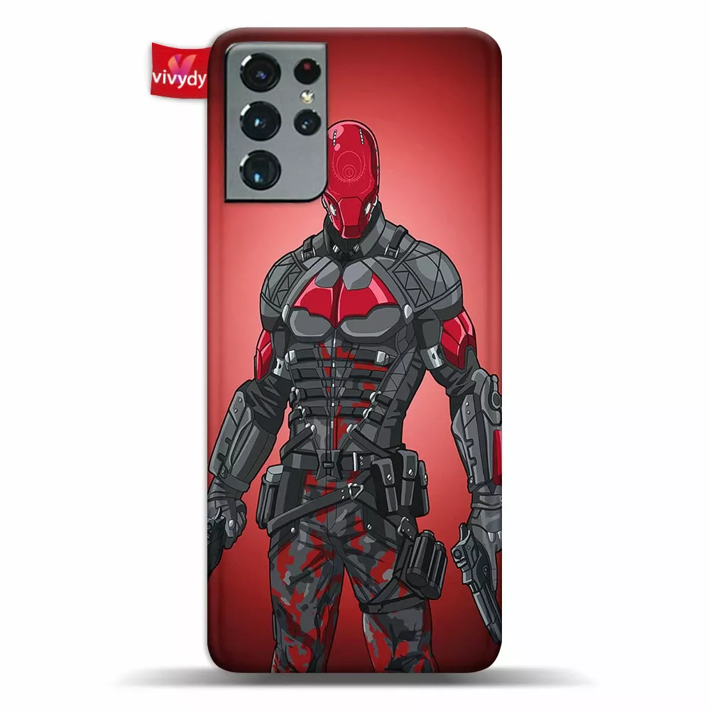 Red Hood Phone Case Samsung