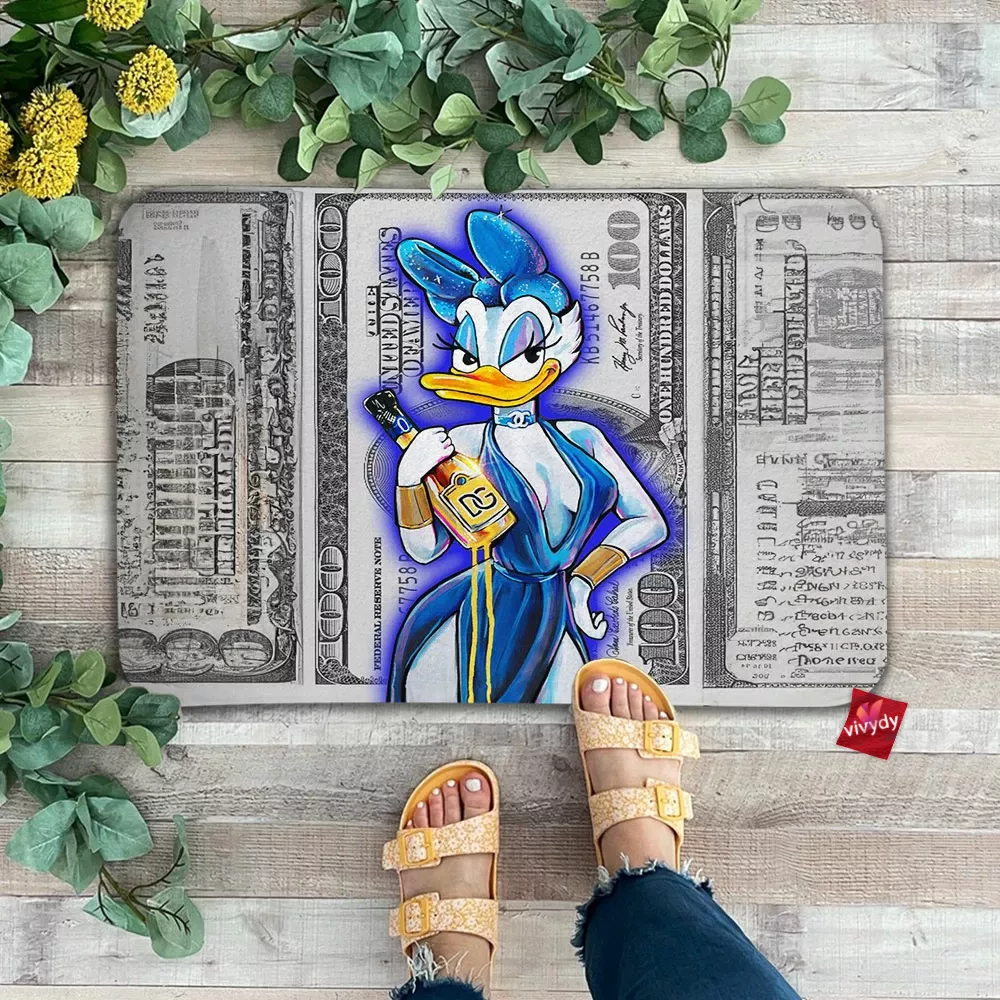 Daisy Duck Doormat