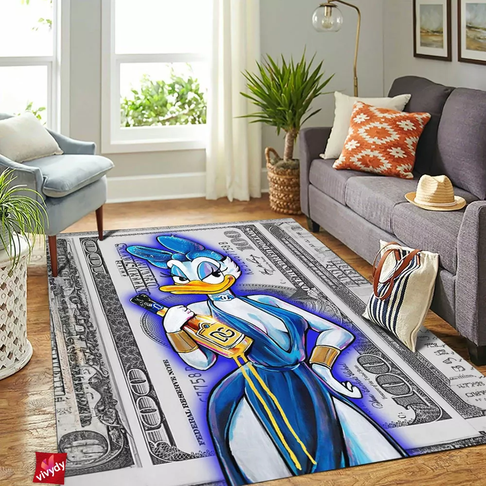 Daisy Duck Rectangle Rug