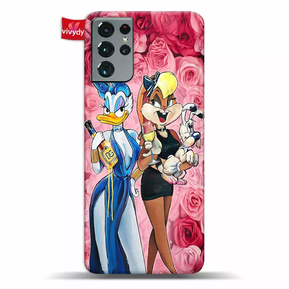 Daisy Duck Lola Bunny Phone Case Samsung