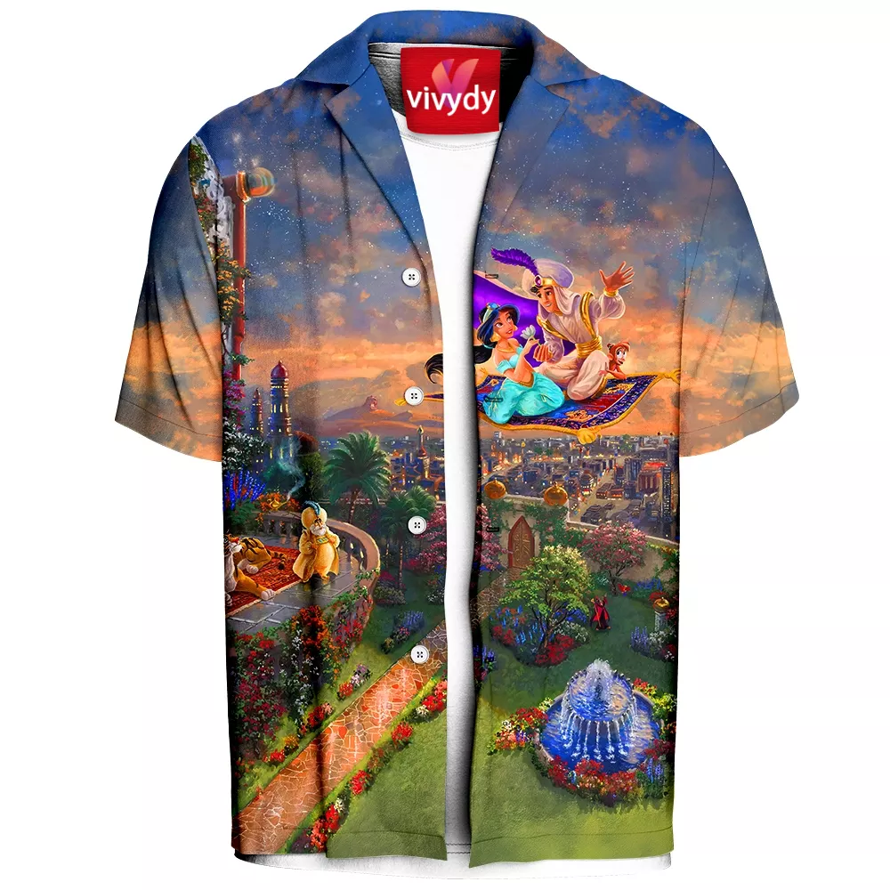 Aladdin Hawaiian Shirt