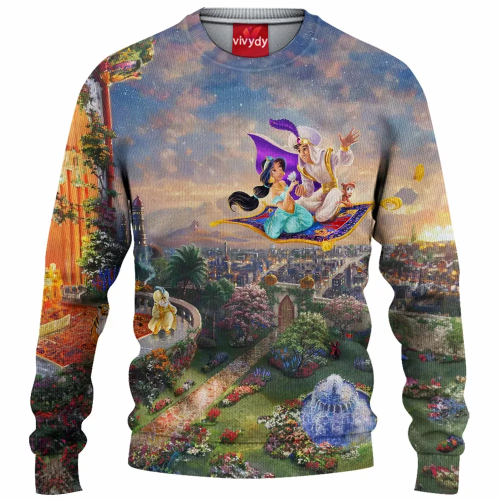 Aladdin Knitted Sweater