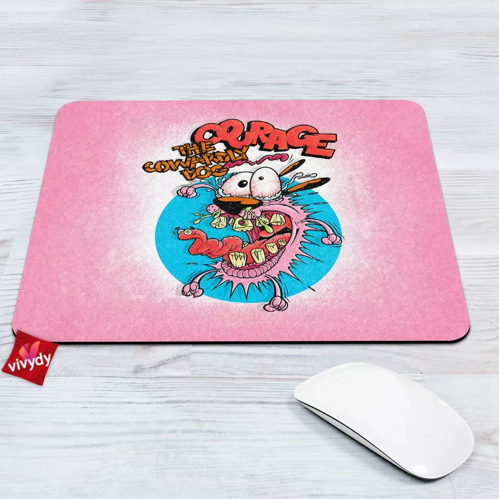 Courage the Cowardly Dog Mouse Pad