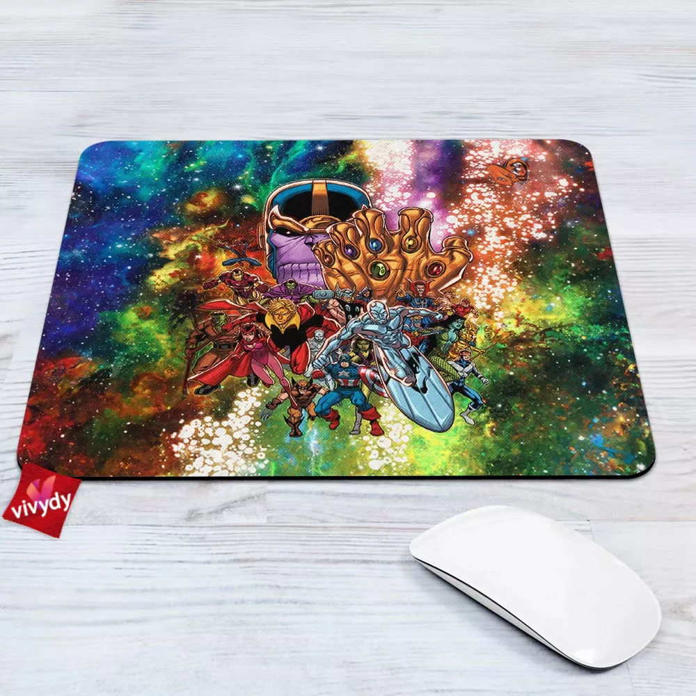 Comic Mouse Pad