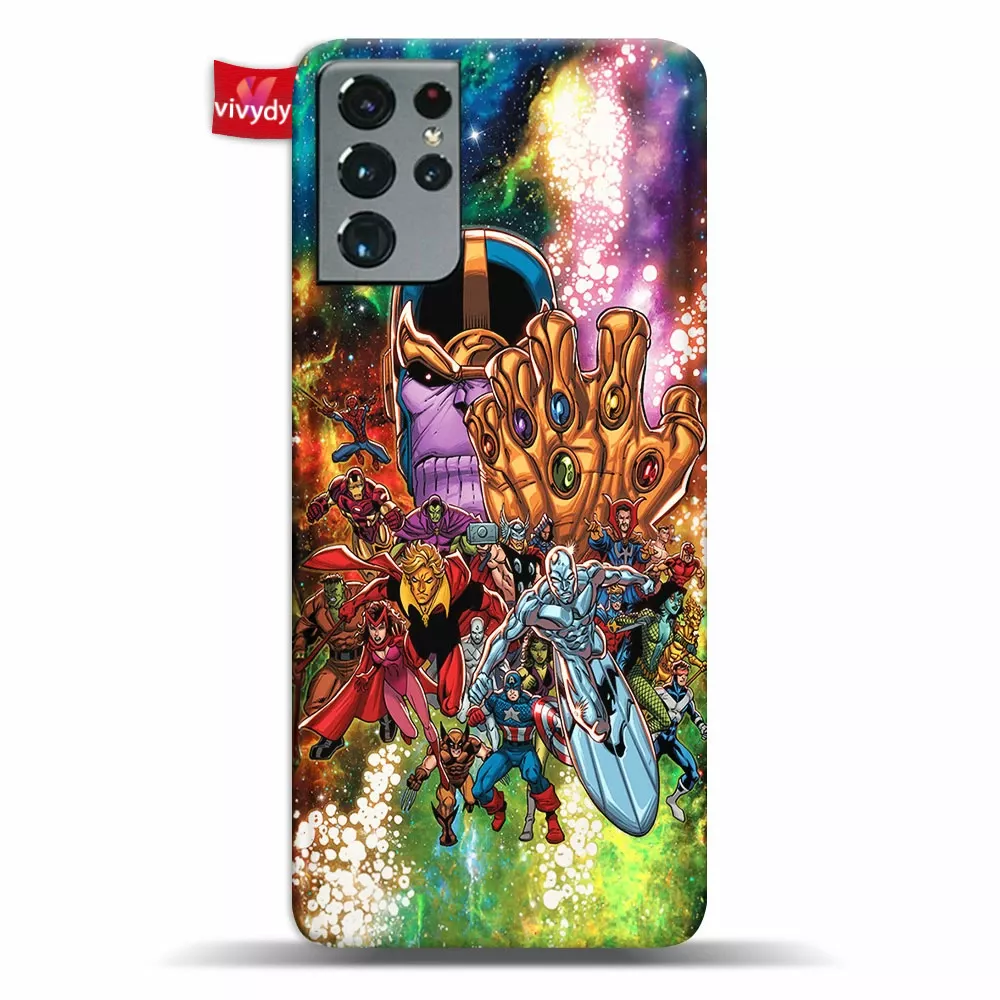 Comic Phone Case Samsung