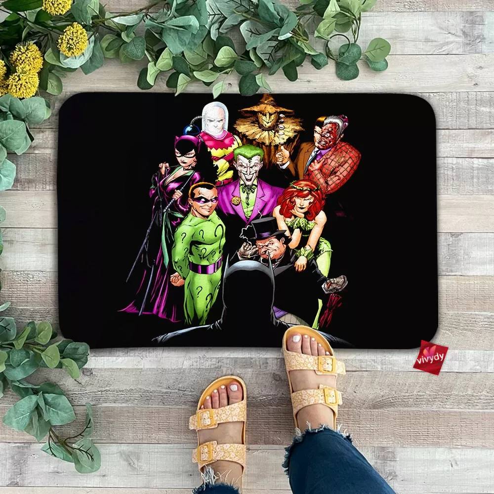 Batman Villains Doormat