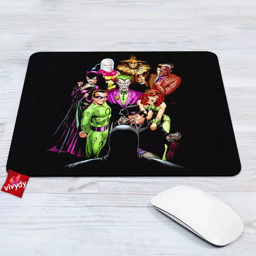 Batman Villains Mouse Pad