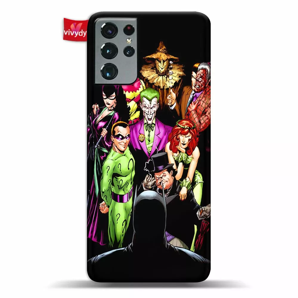 Batman Villains Phone Case Samsung