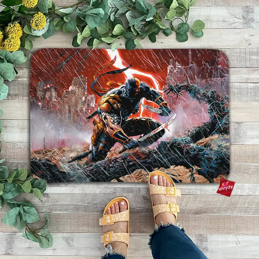 Death Stroke Doormat