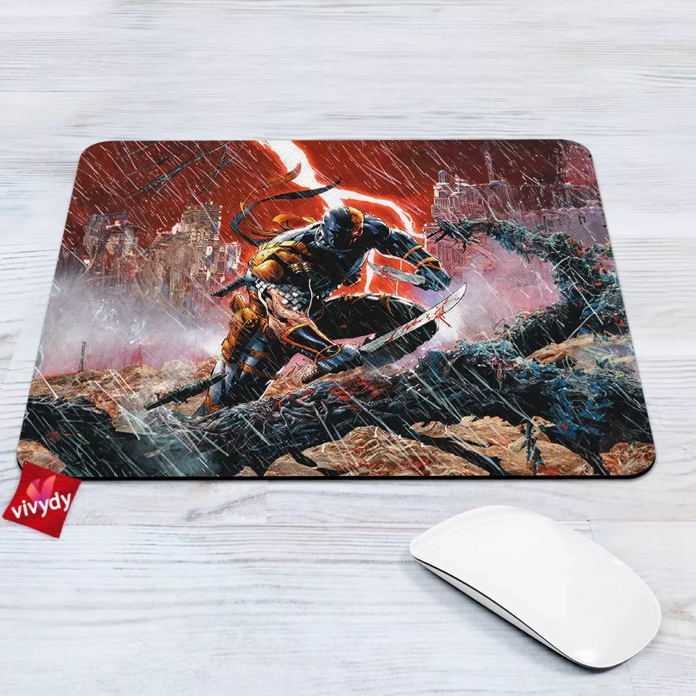 Death Stroke Mouse Pad