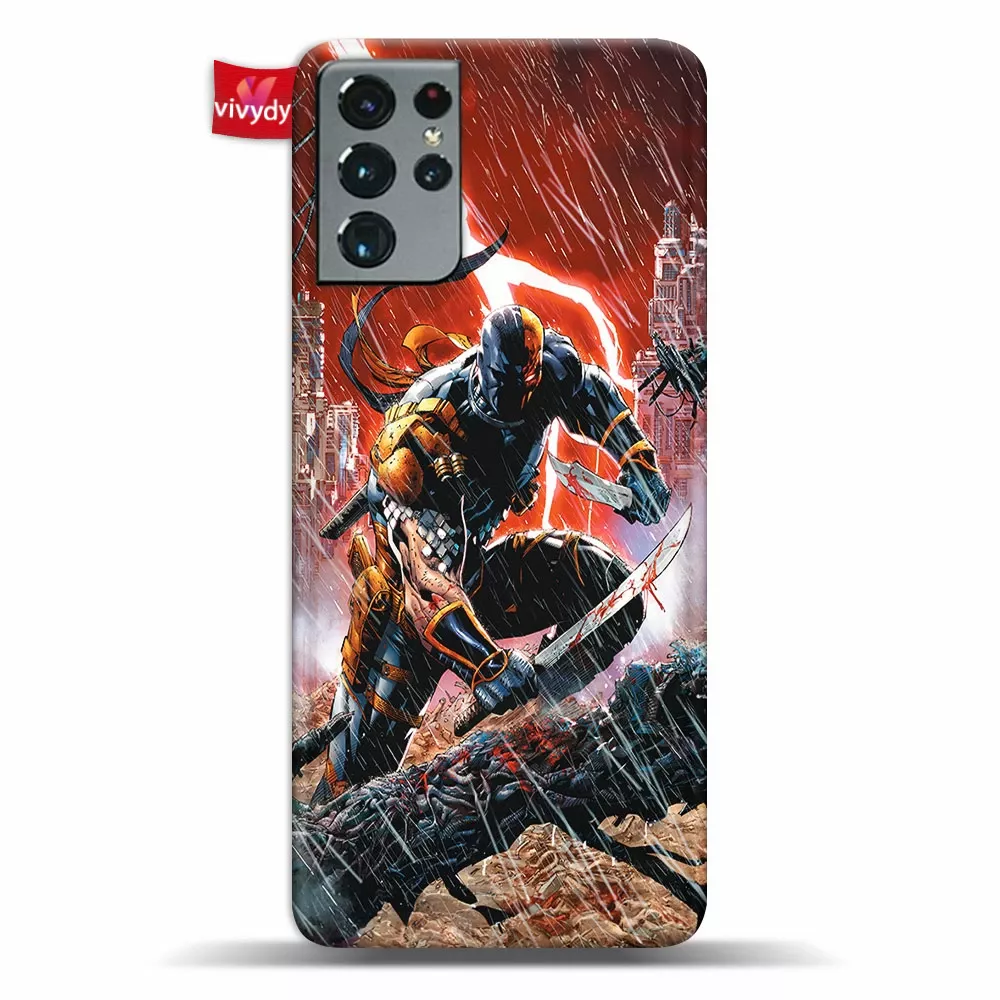 Death Stroke Phone Case Samsung