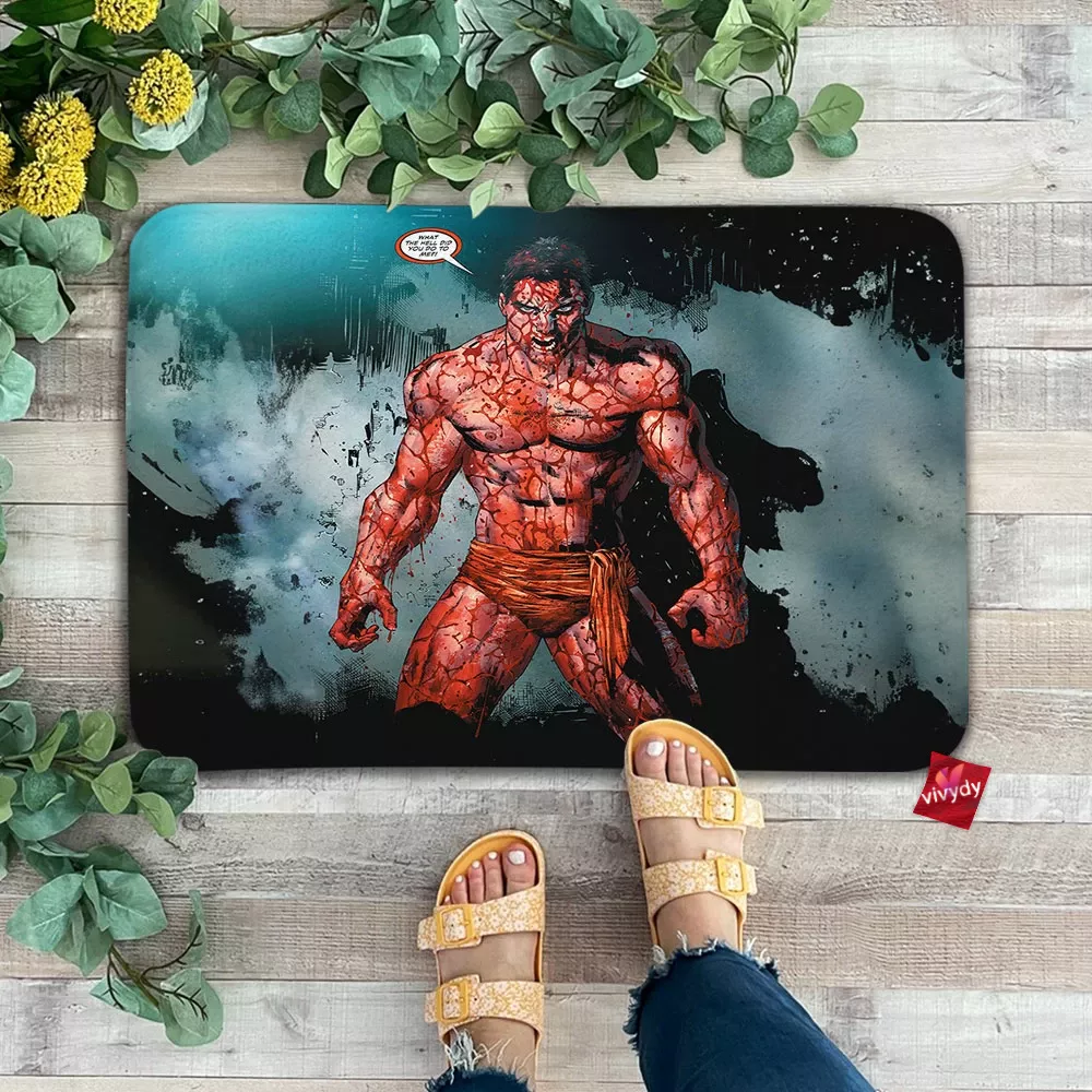 Death Stroke Doormat