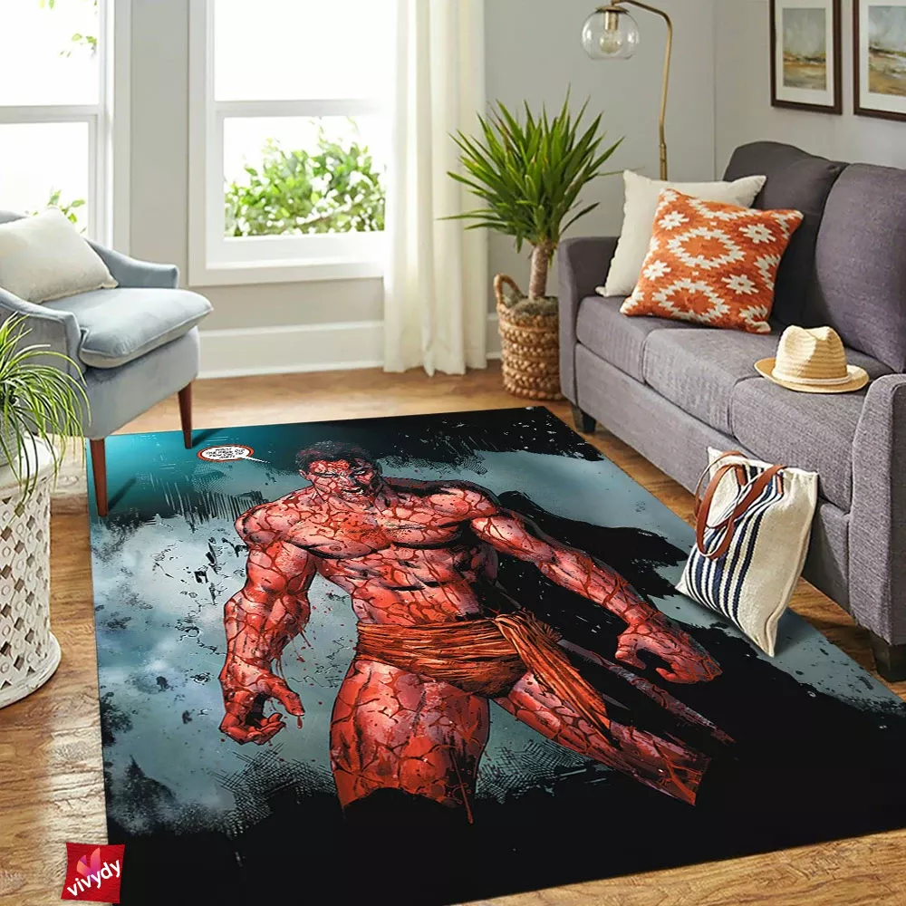 Death Stroke Rectangle Rug