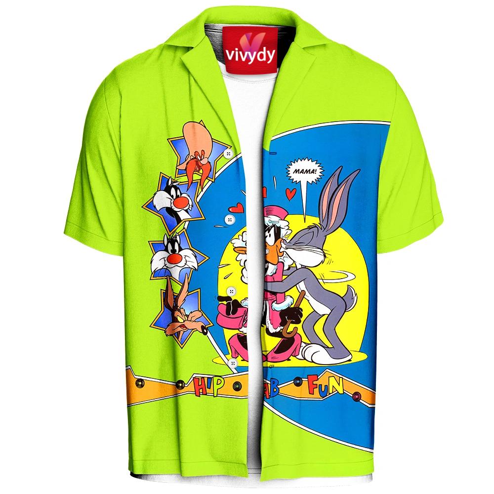 Looney Tunes Hawaiian Shirt