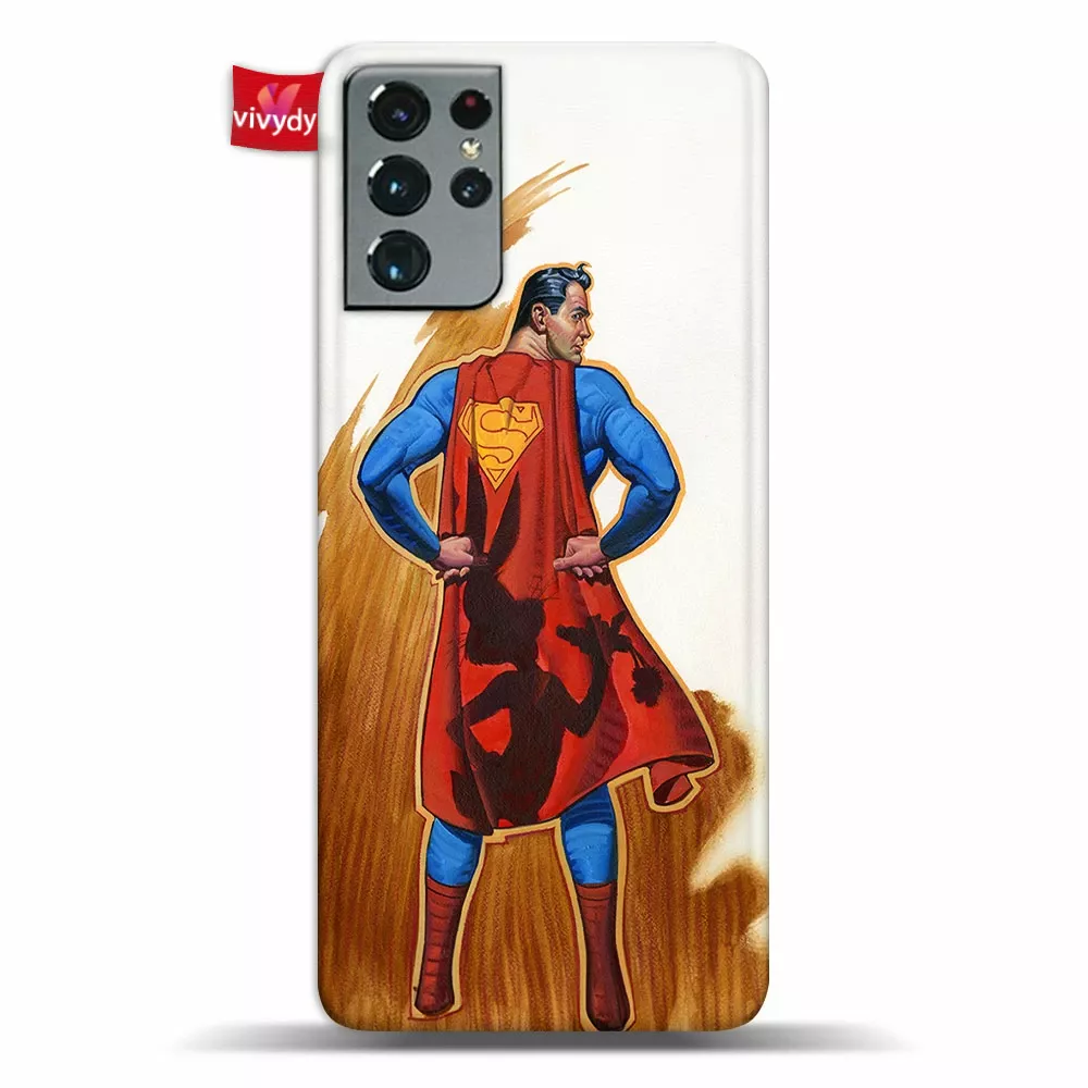 Superman x Bugs Bunny Phone Case Samsung