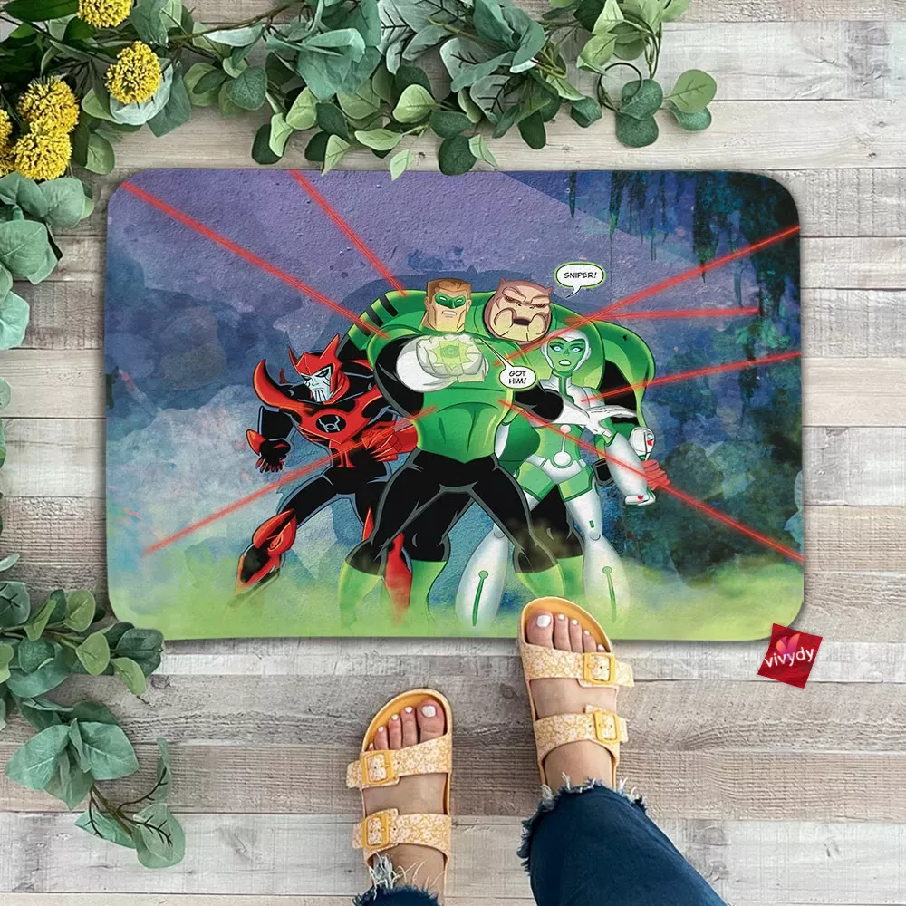 Green Lantern Doormat