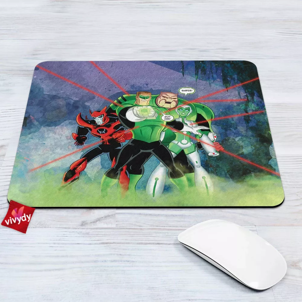 Green Lantern Mouse Pad