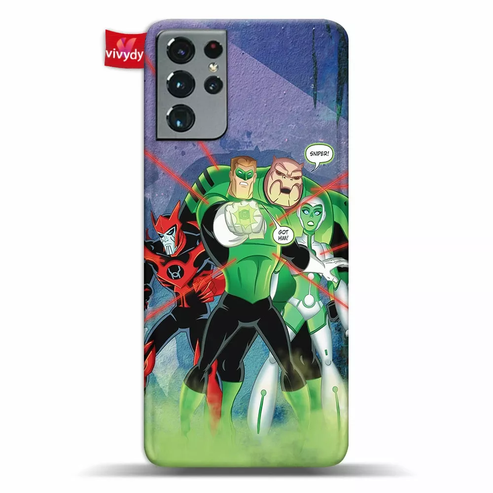 Green Lantern Phone Case Samsung