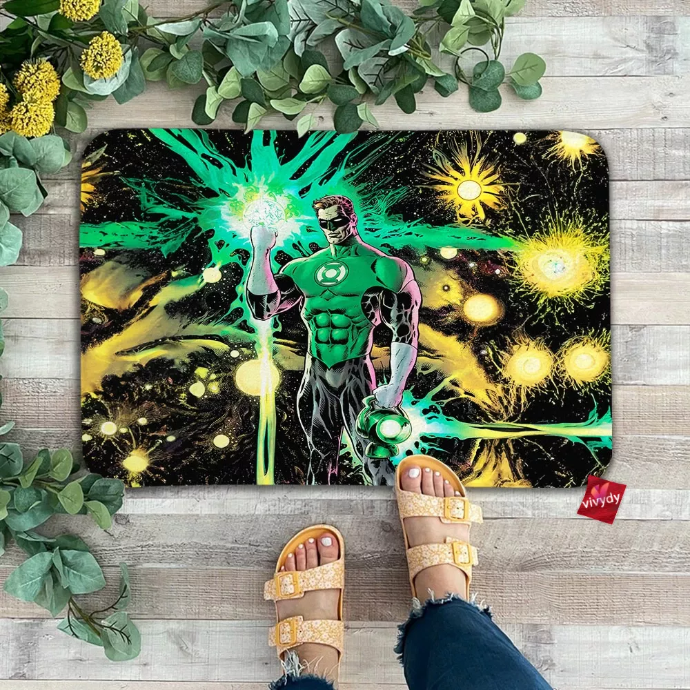 Green Lantern Doormat