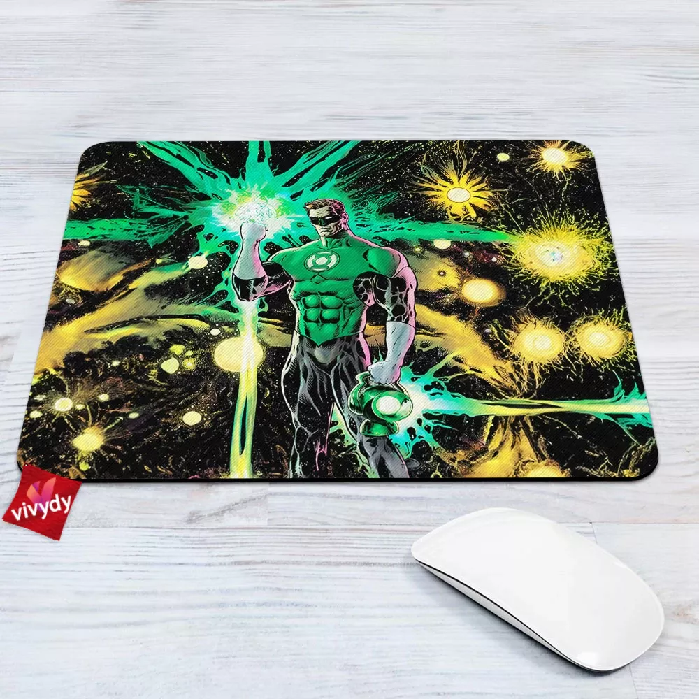 Green Lantern Mouse Pad