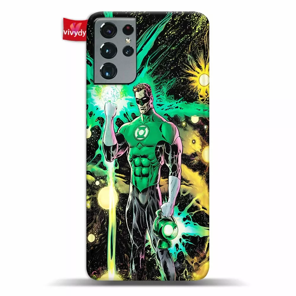 Green Lantern Phone Case Samsung