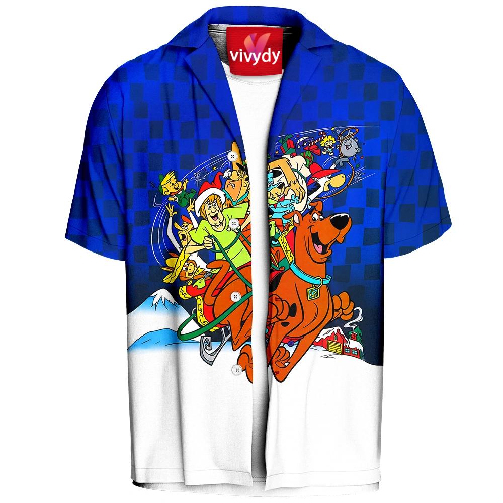 Scooby-doo Hawaiian Shirt