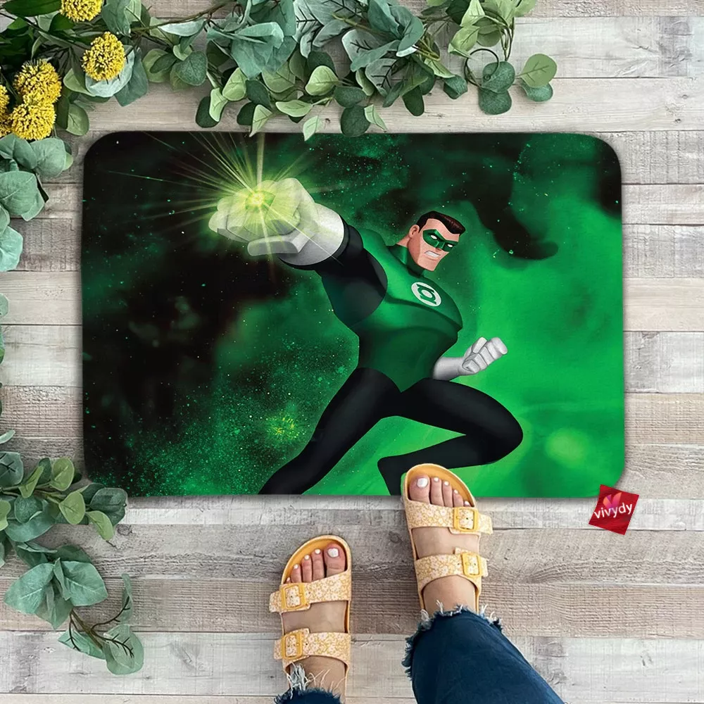 Green Lantern Doormat