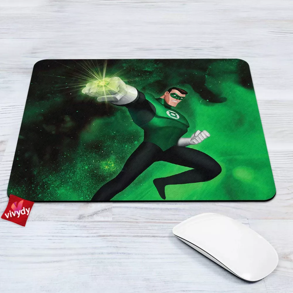 Green Lantern Mouse Pad