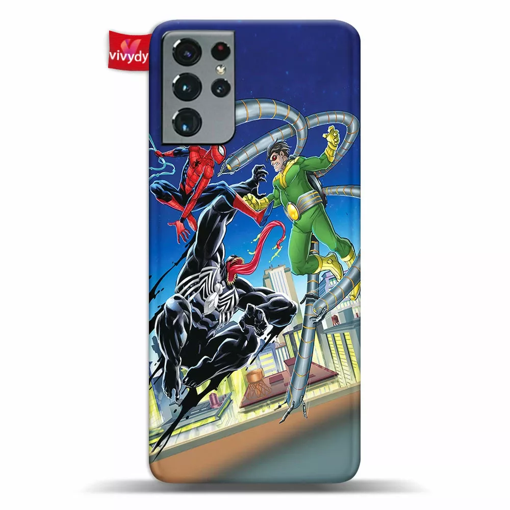 Spider-man Phone Case Samsung